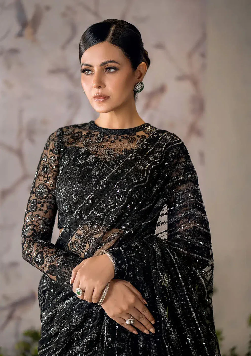Aik Atelier | The Sari Edit | 05 - House Of Hania