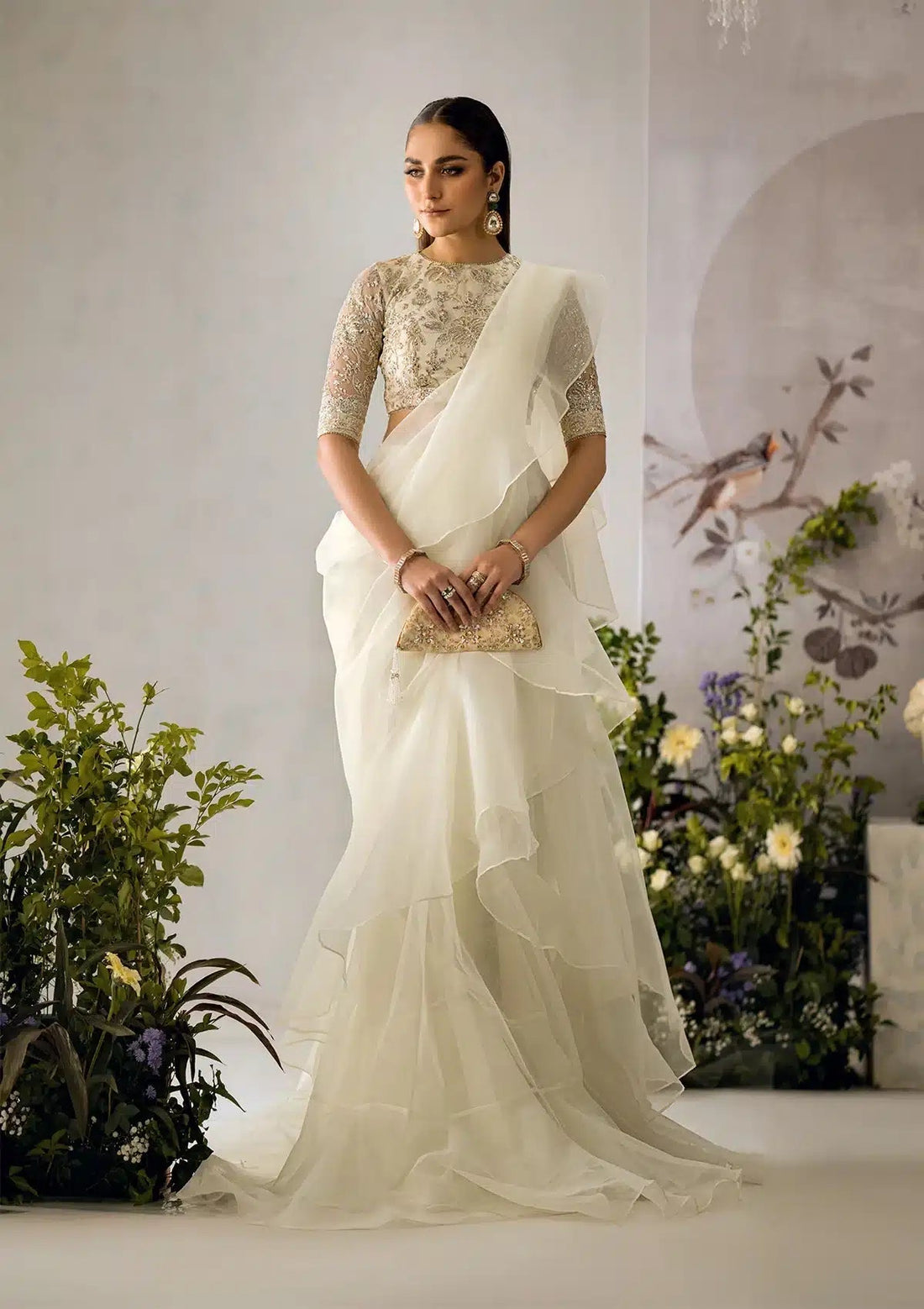 Aik Atelier | The Sari Edit | 07 - House Of Hania