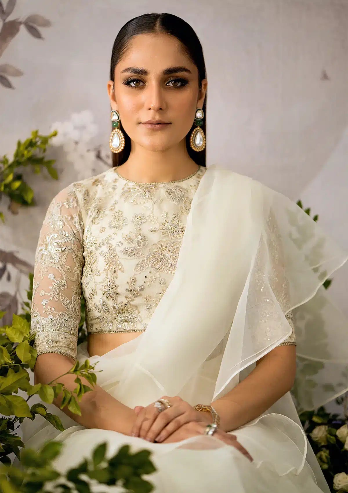 Aik Atelier | The Sari Edit | 07 - House Of Hania