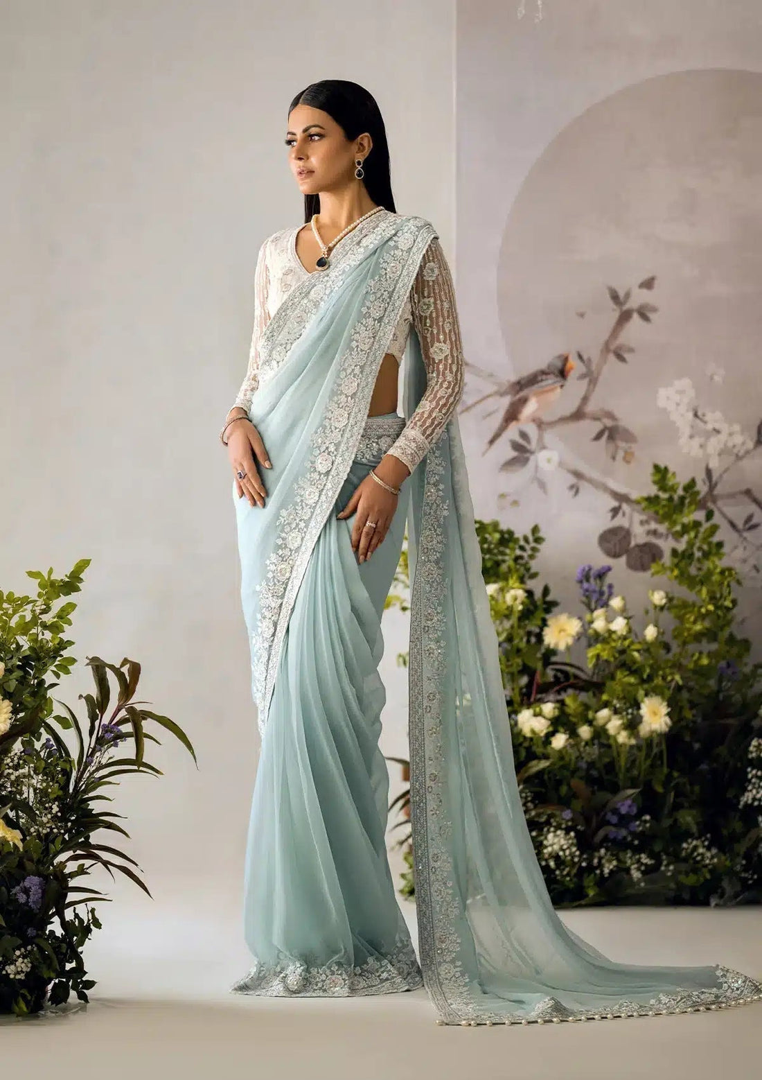 Aik Atelier | The Sari Edit | 08 - House Of Hania