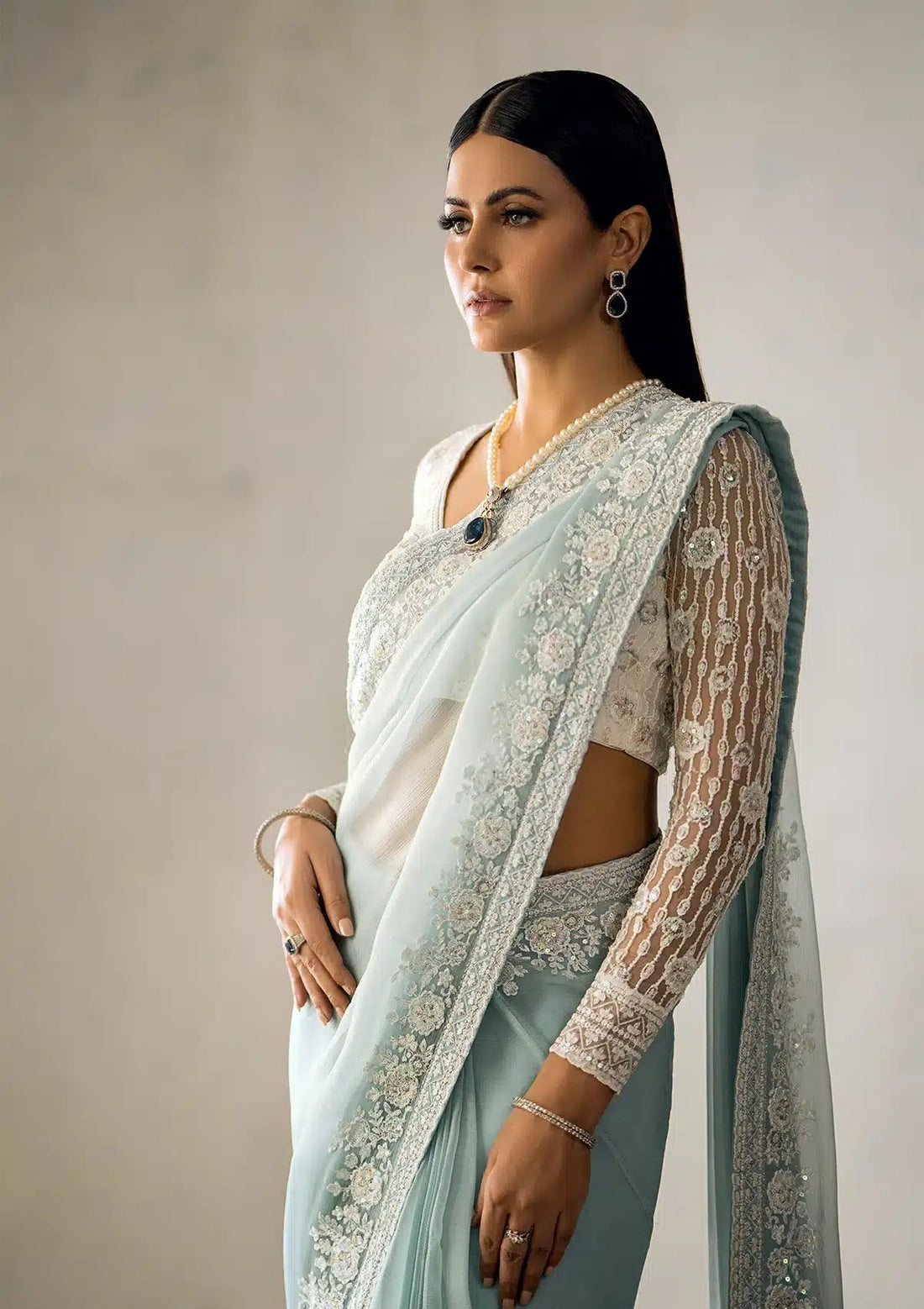 Aik Atelier | The Sari Edit | 08 - House Of Hania