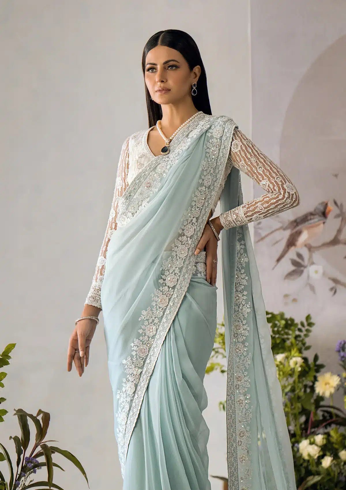 Aik Atelier | The Sari Edit | 08 - House Of Hania