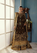 Aik Atelier | Udaipur Velvet 25 | LOOK 01 - House Of Hania