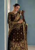 Aik Atelier | Udaipur Velvet 25 | LOOK 01 - House Of Hania