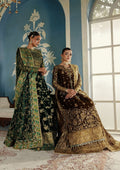 Aik Atelier | Udaipur Velvet 25 | LOOK 01 - House Of Hania