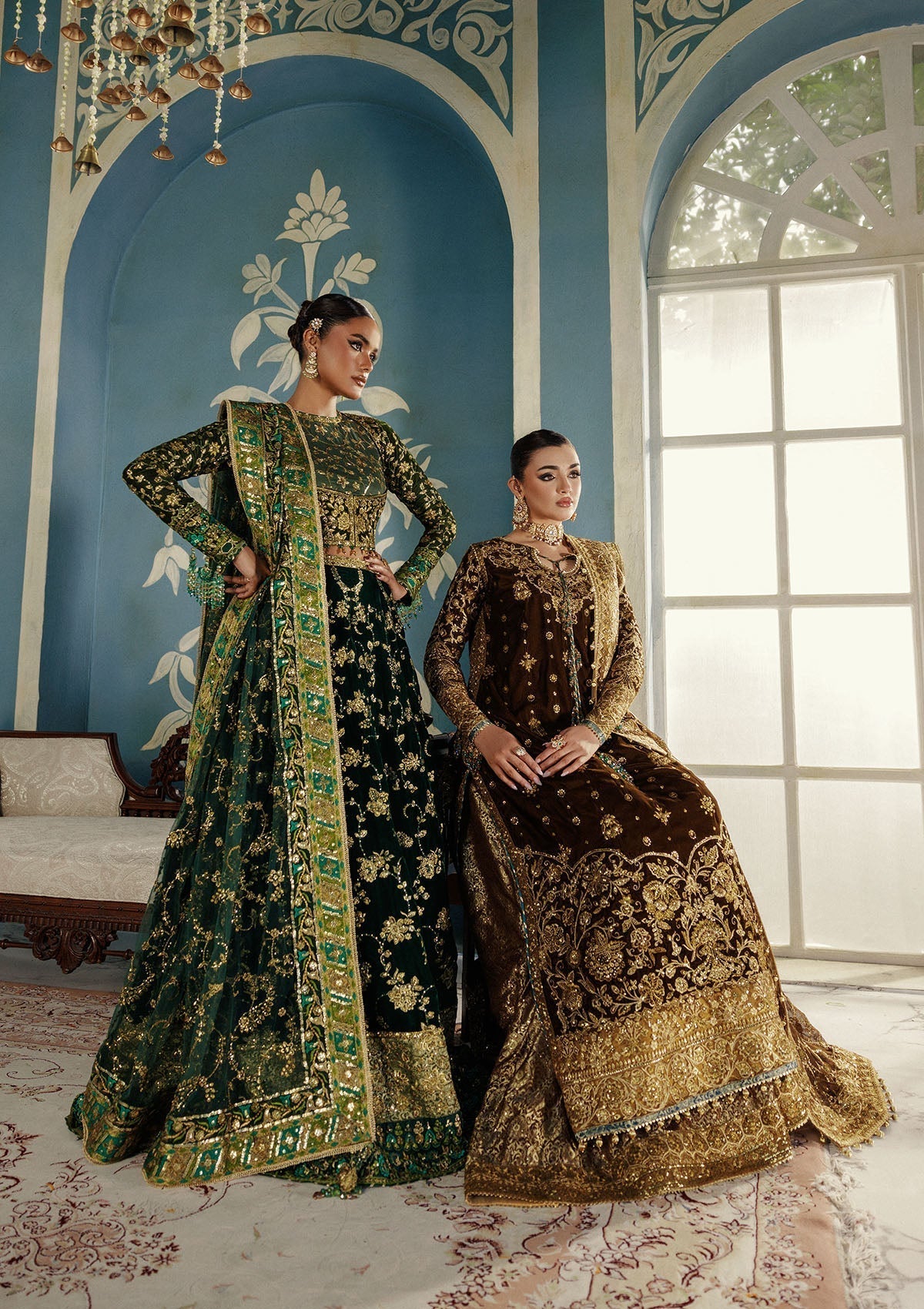 Aik Atelier | Udaipur Velvet 25 | LOOK 02 - House Of Hania