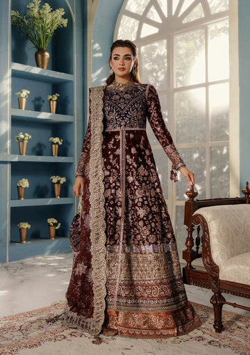 Aik Atelier | Udaipur Velvet 25 | LOOK 03 - House Of Hania