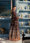 Aik Atelier | Udaipur Velvet 25 | LOOK 03 - House Of Hania