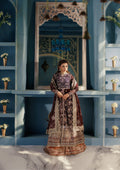 Aik Atelier | Udaipur Velvet 25 | LOOK 03 - House Of Hania