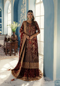 Aik Atelier | Udaipur Velvet 25 |  LOOK 05 - House Of Hania
