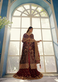 Aik Atelier | Udaipur Velvet 25 |  LOOK 05 - House Of Hania