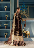 Aik Atelier | Udaipur Velvet 25 | LOOK 06 - House Of Hania