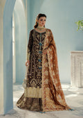 Aik Atelier | Udaipur Velvet 25 | LOOK 07 - House Of Hania