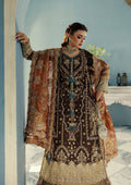 Aik Atelier | Udaipur Velvet 25 | LOOK 07 - House Of Hania