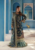 Aik Atelier | Udaipur Velvet 25 | LOOK 08 - House Of Hania