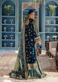 Aik Atelier | Udaipur Velvet 25 | LOOK 08 - House Of Hania