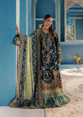 Aik Atelier | Udaipur Velvet 25 | LOOK 08 - House Of Hania