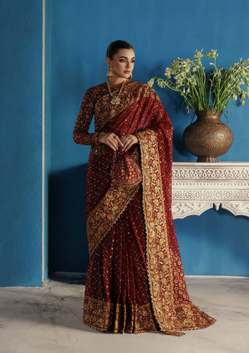 Aik Atelier | Udaipur Velvet 25 | LOOK 09 - House Of Hania
