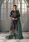 Aik Atelier | Udaipur Velvet 25 | LOOK 10 - House Of Hania