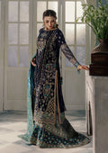 Aik Atelier | Udaipur Velvet 25 | LOOK 10 - House Of Hania