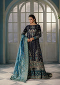 Aik Atelier | Udaipur Velvet 25 | LOOK 10 - House Of Hania