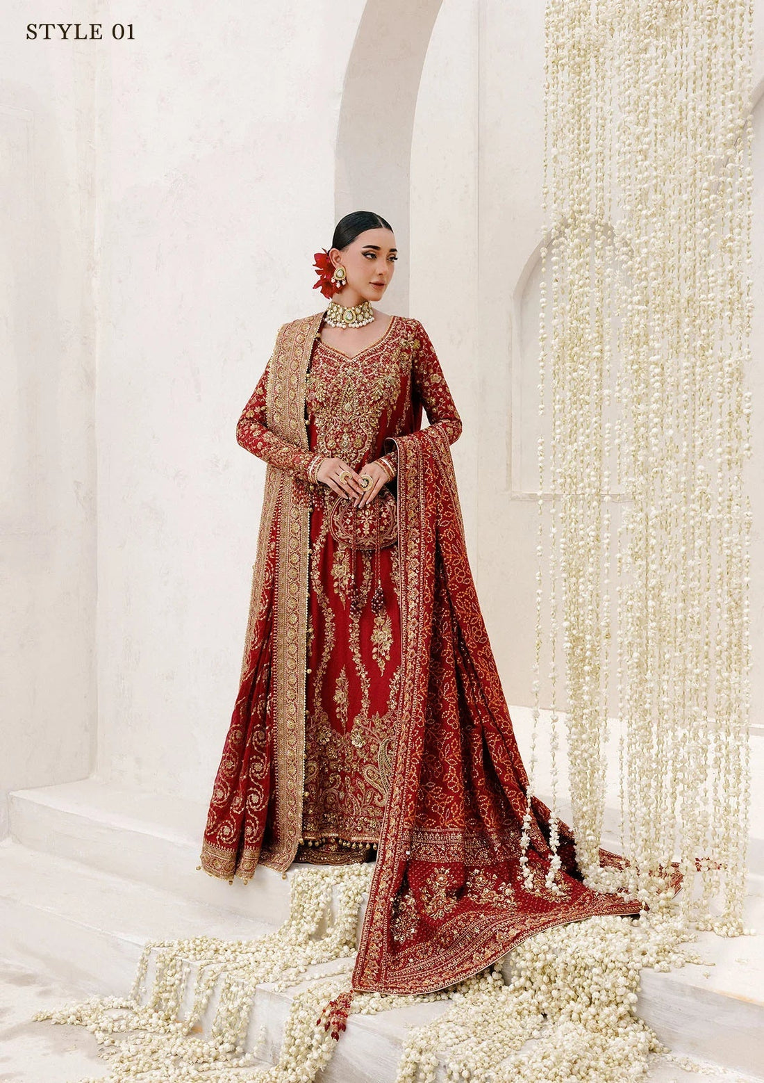 Aik Atelier | WEDDING FESTIVE ’25 VOL. 2 | LOOK 01 - House Of Hania