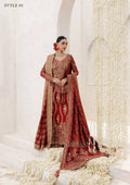 Aik Atelier | WEDDING FESTIVE ’25 VOL. 2 | LOOK 01 - House Of Hania