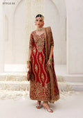 Aik Atelier | WEDDING FESTIVE ’25 VOL. 2 | LOOK 01 - House Of Hania