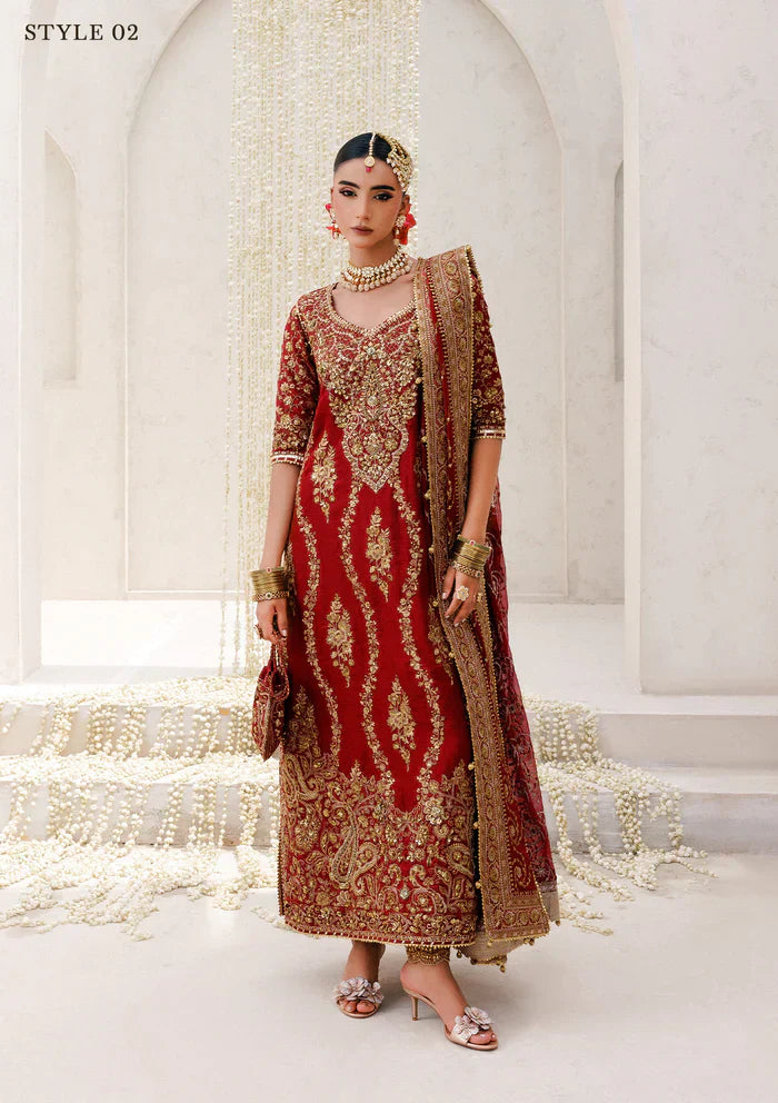 Aik Atelier | WEDDING FESTIVE ’25 VOL. 2 | LOOK 01 - House Of Hania