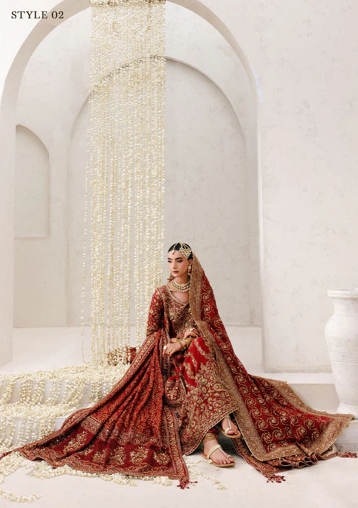 Aik Atelier | WEDDING FESTIVE ’25 VOL. 2 | LOOK 01 - House Of Hania