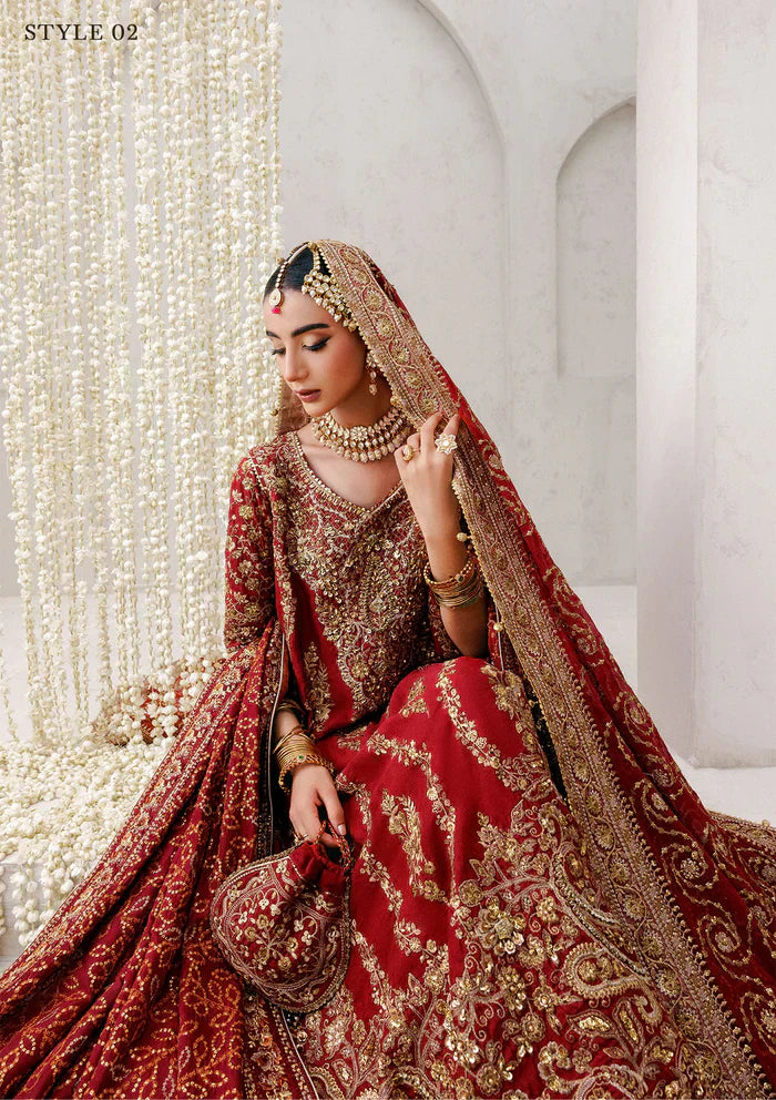 Aik Atelier | WEDDING FESTIVE ’25 VOL. 2 | LOOK 01 - House Of Hania