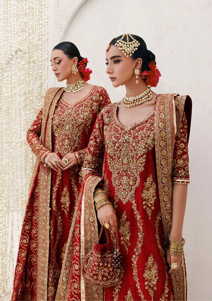 Aik Atelier | WEDDING FESTIVE ’25 VOL. 2 | LOOK 01 - House Of Hania