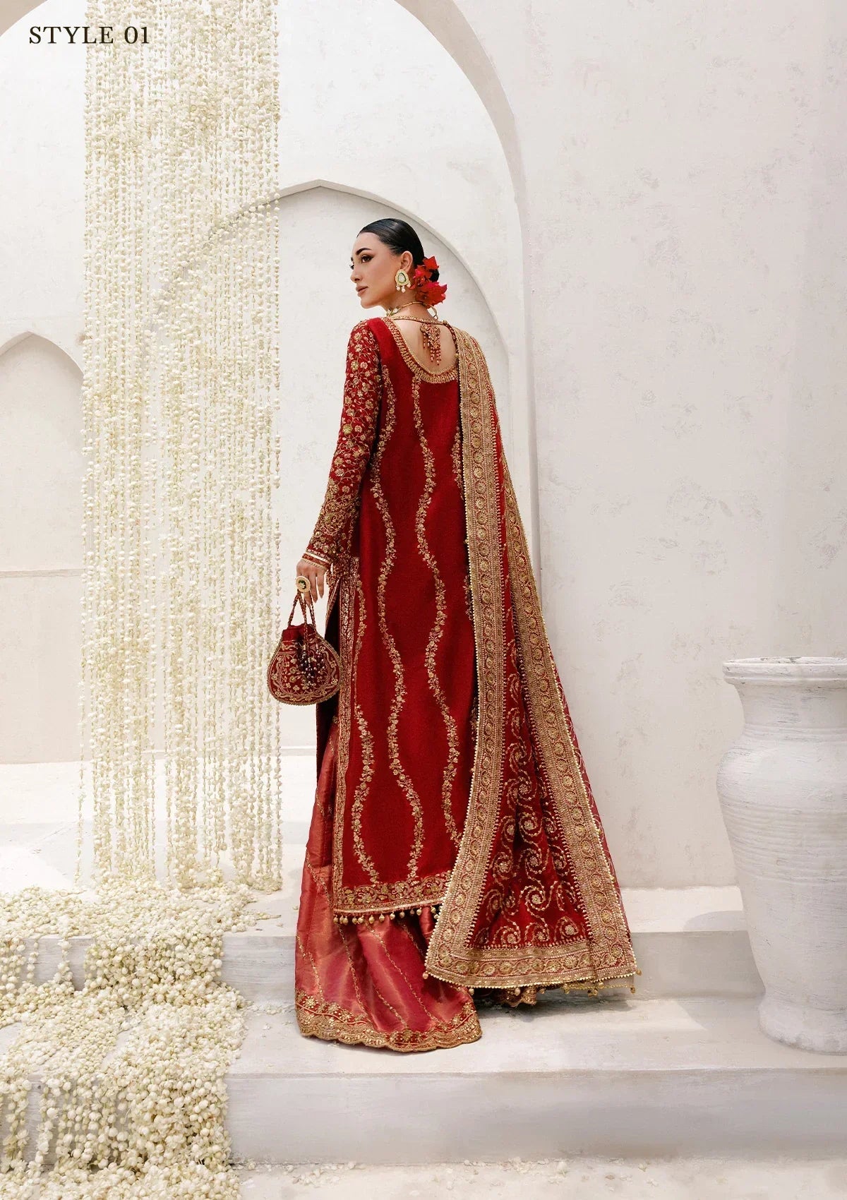 Aik Atelier | WEDDING FESTIVE ’25 VOL. 2 | LOOK 01 - House Of Hania