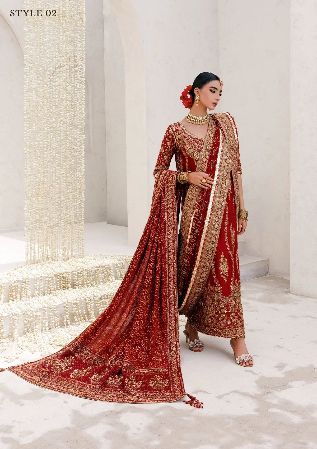 Aik Atelier | WEDDING FESTIVE ’25 VOL. 2 | LOOK 01 - House Of Hania