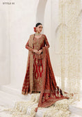 Aik Atelier | WEDDING FESTIVE ’25 VOL. 2 | LOOK 01 - House Of Hania