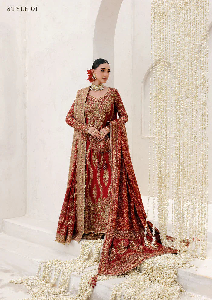 Aik Atelier | WEDDING FESTIVE ’25 VOL. 2 | LOOK 01 - House Of Hania
