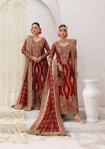 Aik Atelier | WEDDING FESTIVE ’25 VOL. 2 | LOOK 01 - House Of Hania