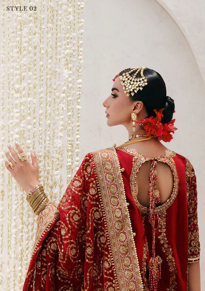 Aik Atelier | WEDDING FESTIVE ’25 VOL. 2 | LOOK 01 - House Of Hania