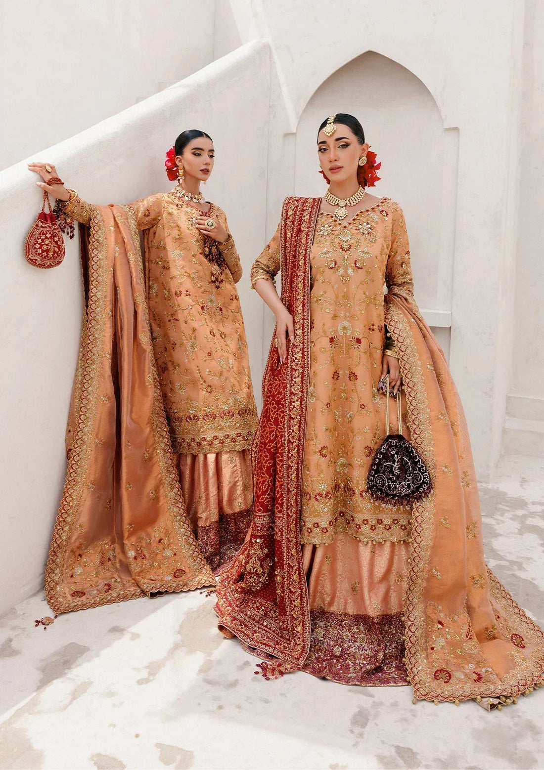 Aik Atelier | WEDDING FESTIVE ’25 VOL. 2 | LOOK 02 - House Of Hania