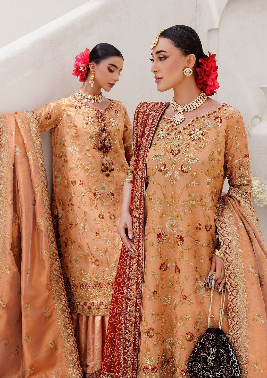 Aik Atelier | WEDDING FESTIVE ’25 VOL. 2 | LOOK 02 - House Of Hania