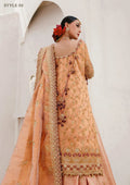 Aik Atelier | WEDDING FESTIVE ’25 VOL. 2 | LOOK 02 - House Of Hania