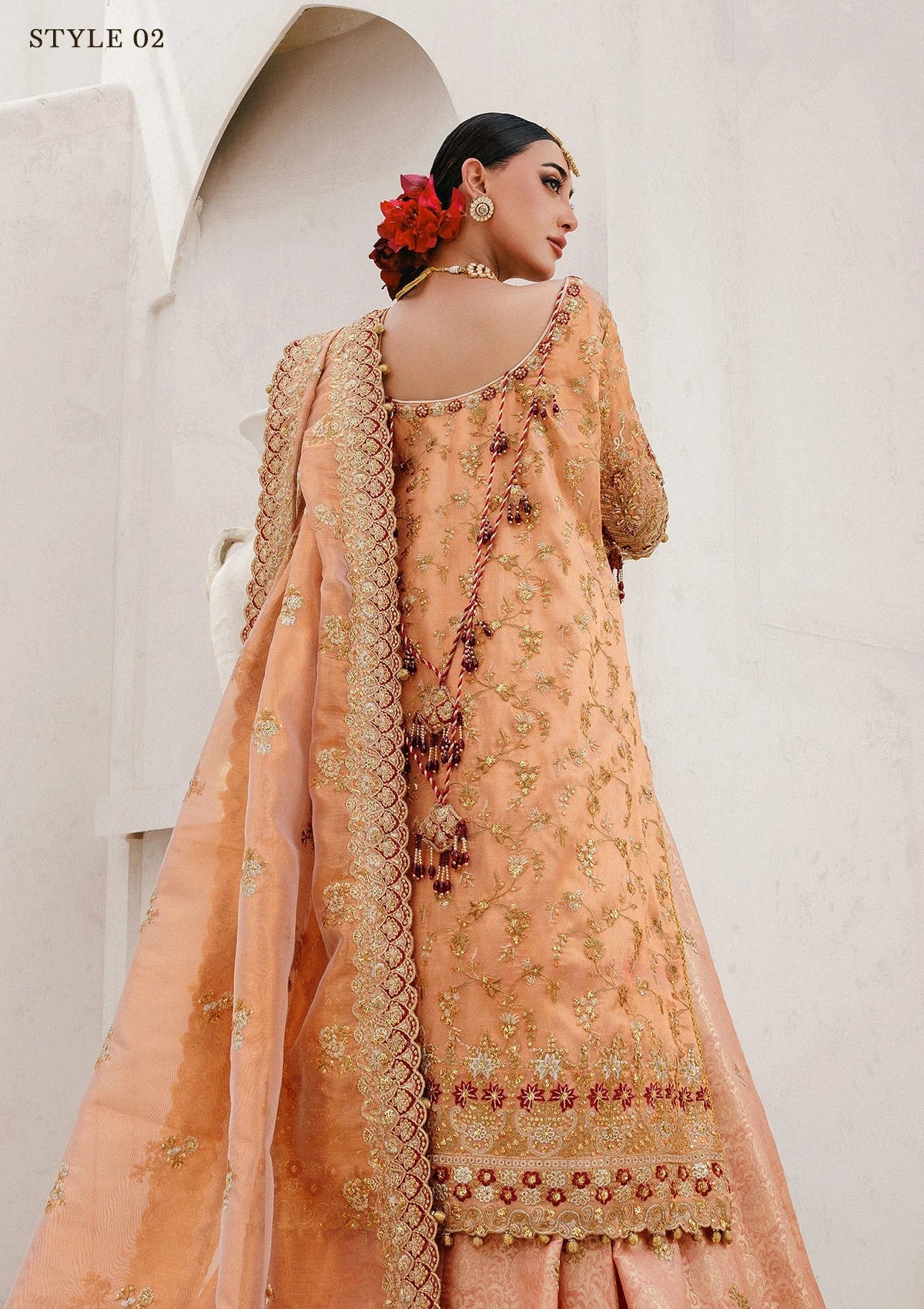 Aik Atelier | WEDDING FESTIVE ’25 VOL. 2 | LOOK 02 - House Of Hania