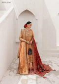 Aik Atelier | WEDDING FESTIVE ’25 VOL. 2 | LOOK 02 - House Of Hania