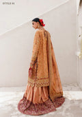 Aik Atelier | WEDDING FESTIVE ’25 VOL. 2 | LOOK 02 - House Of Hania