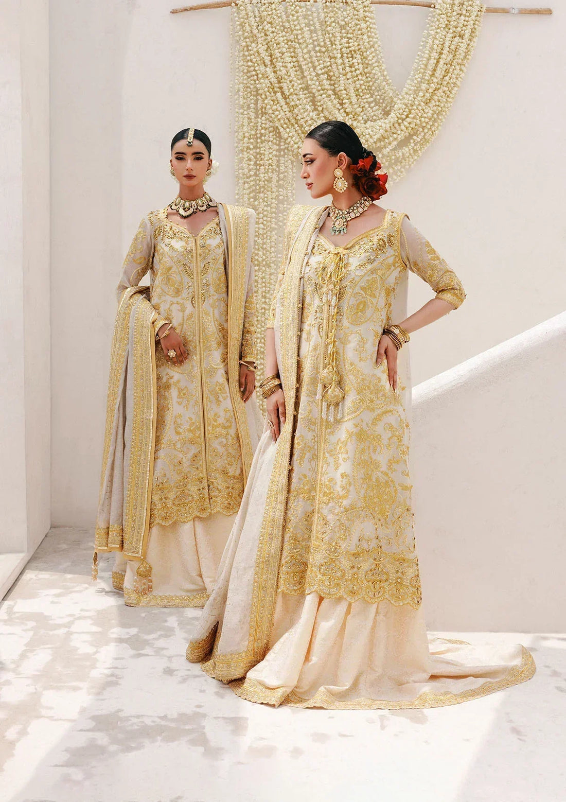 Aik Atelier | WEDDING FESTIVE ’25 VOL. 2 | LOOK 03 - House Of Hania