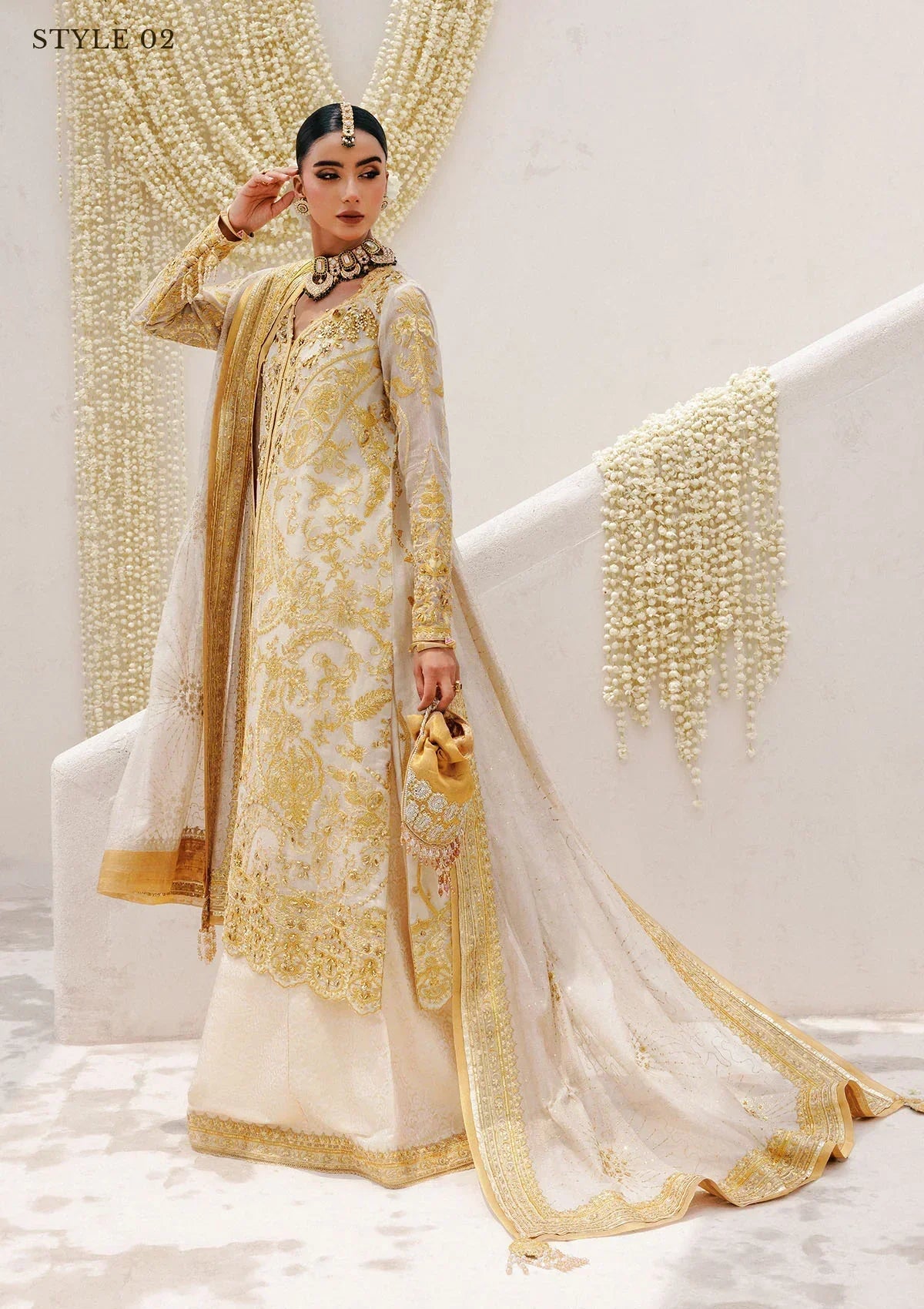 Aik Atelier | WEDDING FESTIVE ’25 VOL. 2 | LOOK 03 - House Of Hania