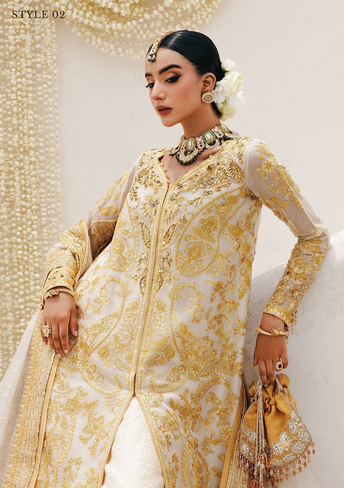 Aik Atelier | WEDDING FESTIVE ’25 VOL. 2 | LOOK 03 - House Of Hania