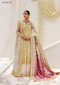 Aik Atelier | WEDDING FESTIVE ’25 VOL. 2 | LOOK 03 - House Of Hania