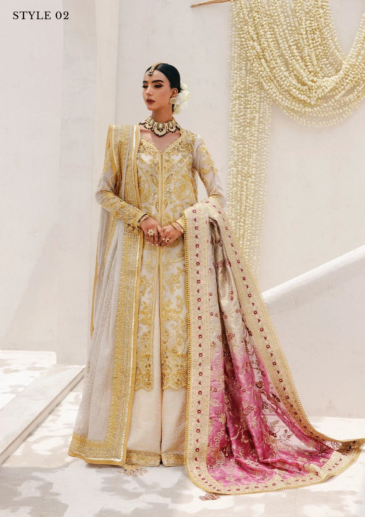 Aik Atelier | WEDDING FESTIVE ’25 VOL. 2 | LOOK 03 - House Of Hania