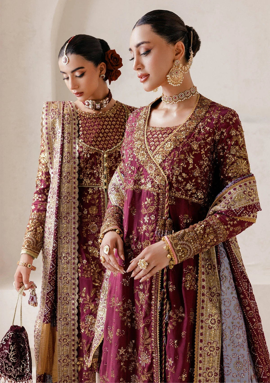 Aik Atelier | WEDDING FESTIVE ’25 VOL. 2 | LOOK 04 - House Of Hania